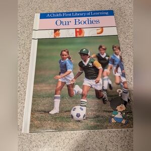 Children's Educational Book - Our Bodies